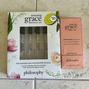 Amazing Grace Discovery set & Ballet Rose .5 oz -New in box